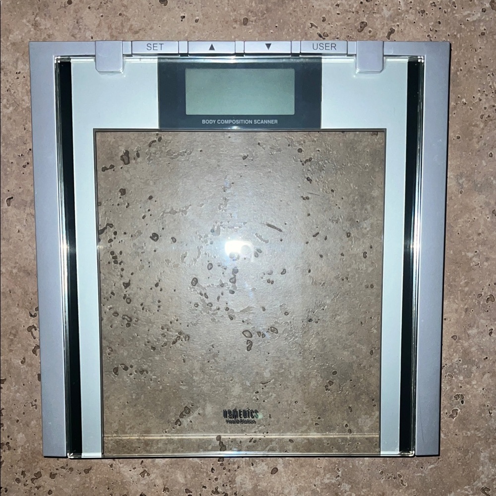 Homedics Tri- Fitness Plus Body Composition Scanner Digital Scale
